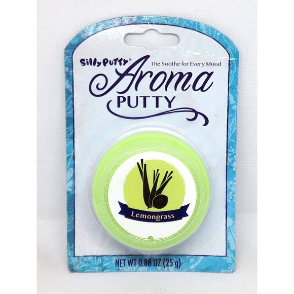 Crayola Lemongrass Revive Aroma Silly Putty Adult/14+ Aroma Therapy Arts & Craft - Picture 1 of 10